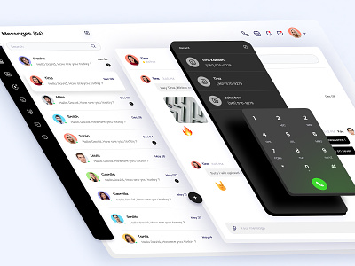 Chat Ui design chat app chat dashboard chat ui dashboard dashboard ui dashboard ux dashboard ux ui dashboards dashbord ui design dashbroad dashbroad ui design finanace dashboard interface light dashboard design light theme ui uiux web app web ui