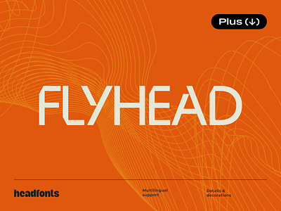 Flyhead Minimalist Tech Font download font futuristic geometric minimalist nasa pixelbuddha sci fi scifi space tech technology type typeface typography