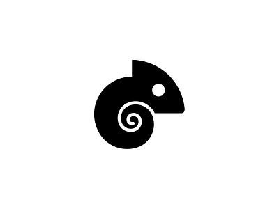 Chameleon branding chameleon logo minimal