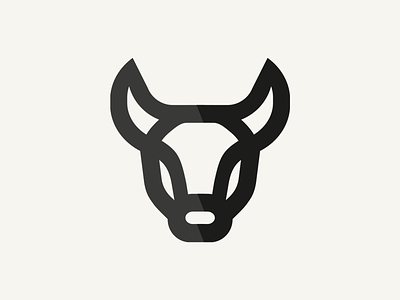the bull logo animal bull butchery head logo man men power sport strong