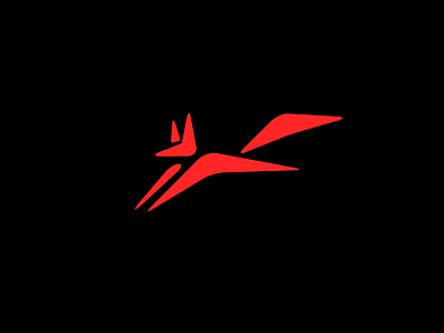 fox logo dynamic fox hunt logo mark minimal modern run sport