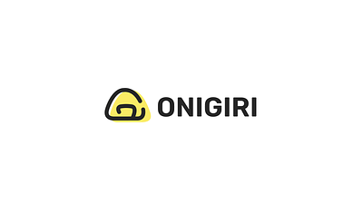 Onigiri Logo branding clean freelance invoice invoices logo onigiri productivity project management task management