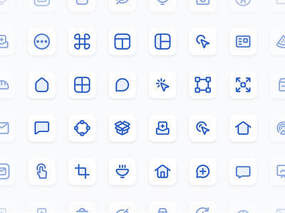 Outline Icons - Lookscout Icon Set clean design duotone icons layout outline ui user interface ux website