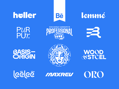 Logo Collection 21-23 collection icon logo logodesign logofolio logotype logotypes monogram sign symbol