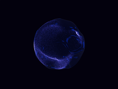Glass particle wave ai animation design designer glass india lalit motion orb particle ui ux wave web wind